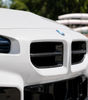 MP Style Carbon Fiber Front Grille - BMW M2 G87