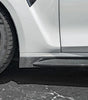 Carbon Fiber Side Skirts OEM Style - BMW M3