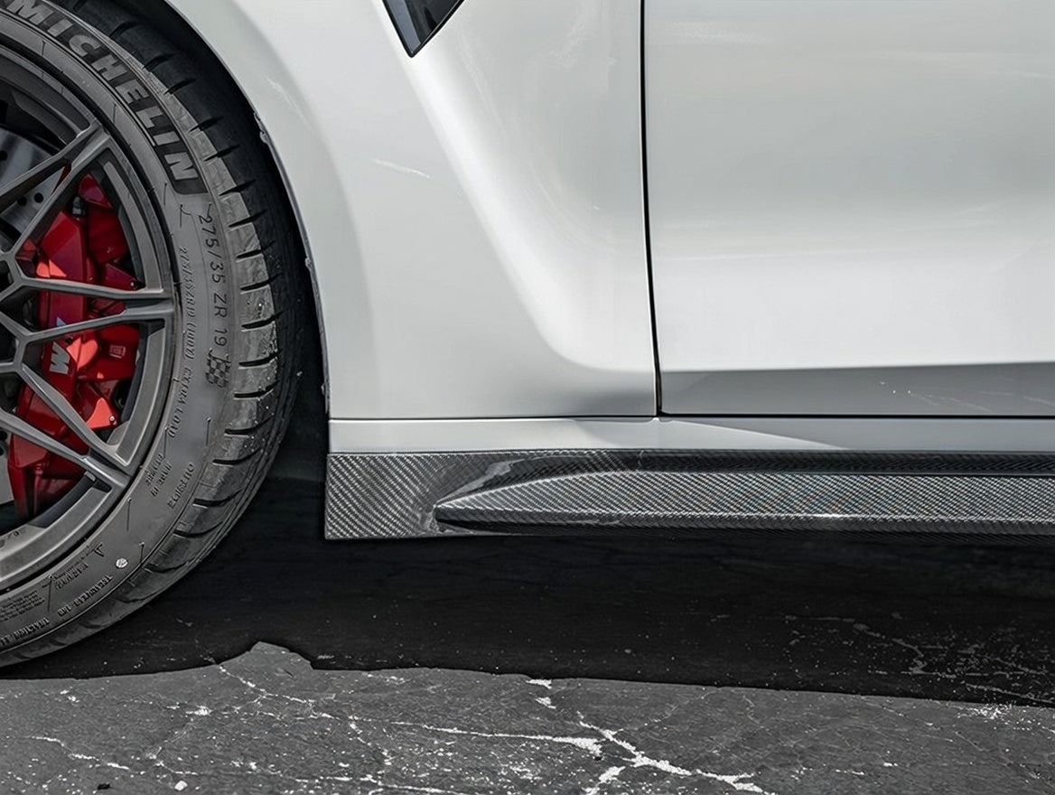 Carbon Fiber Side Skirts OEM Style - BMW M3