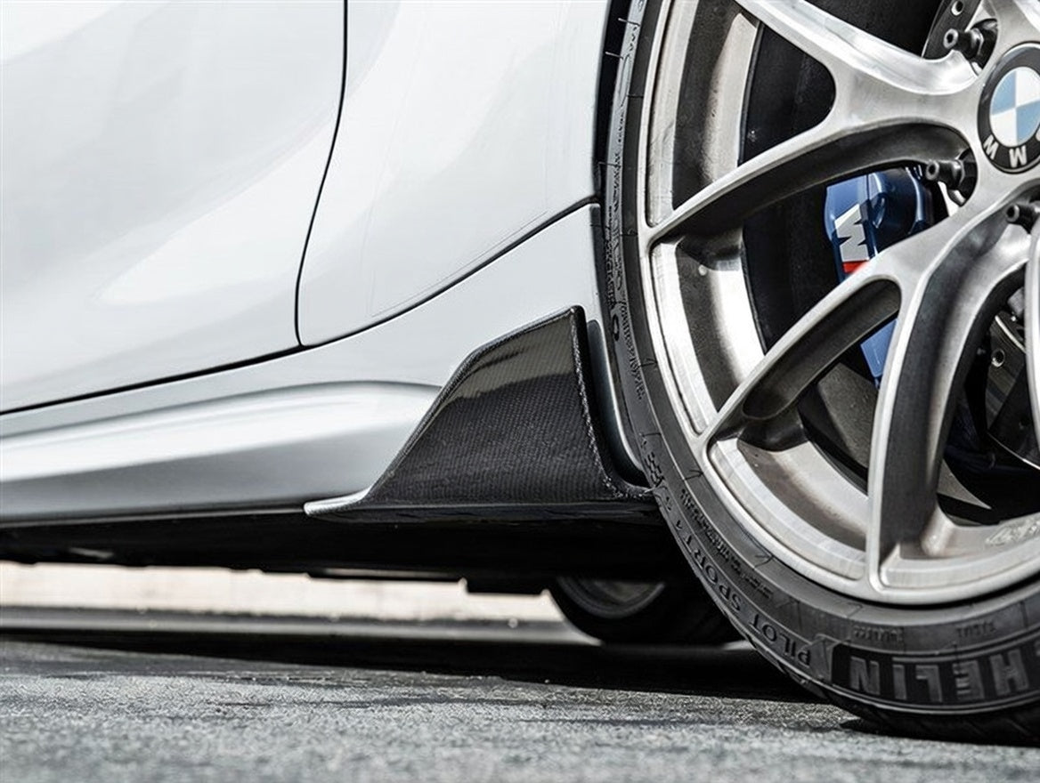 Carbon Fiber Side Skirts MP Style - BMW M2