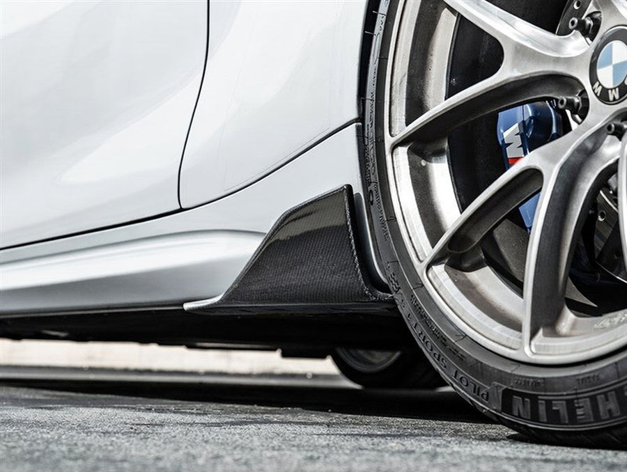 Carbon Fiber Side Skirts MP Style - BMW M2
