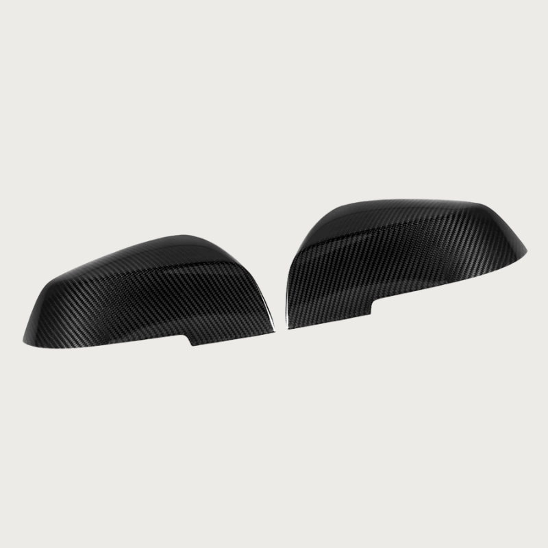 Carbon Fiber Mirror Caps - BMW 2/3/4 Series