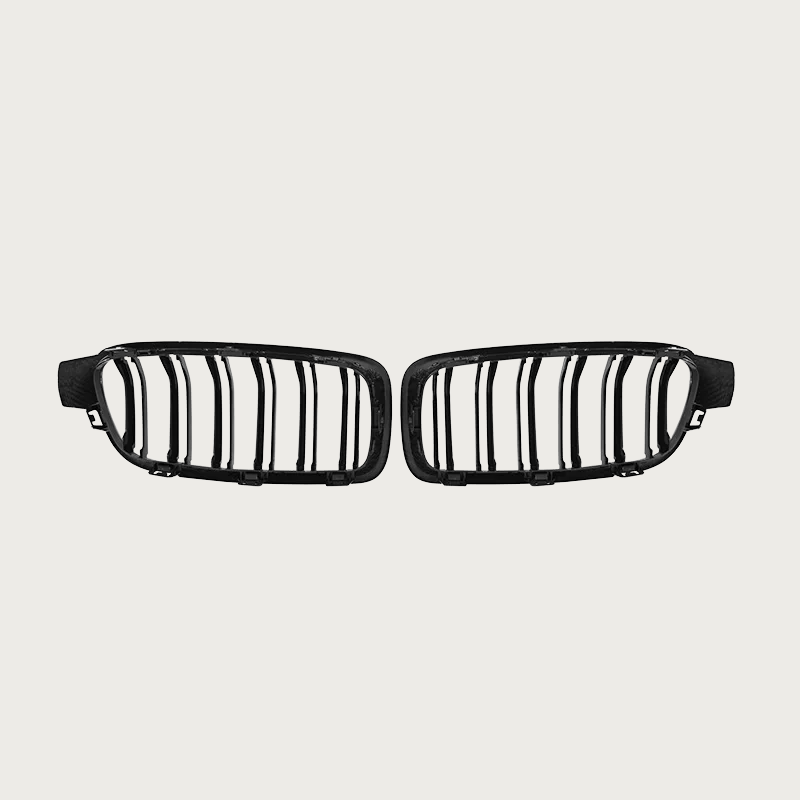 Carbon Fiber Kidney Grille - BMW 3 Series