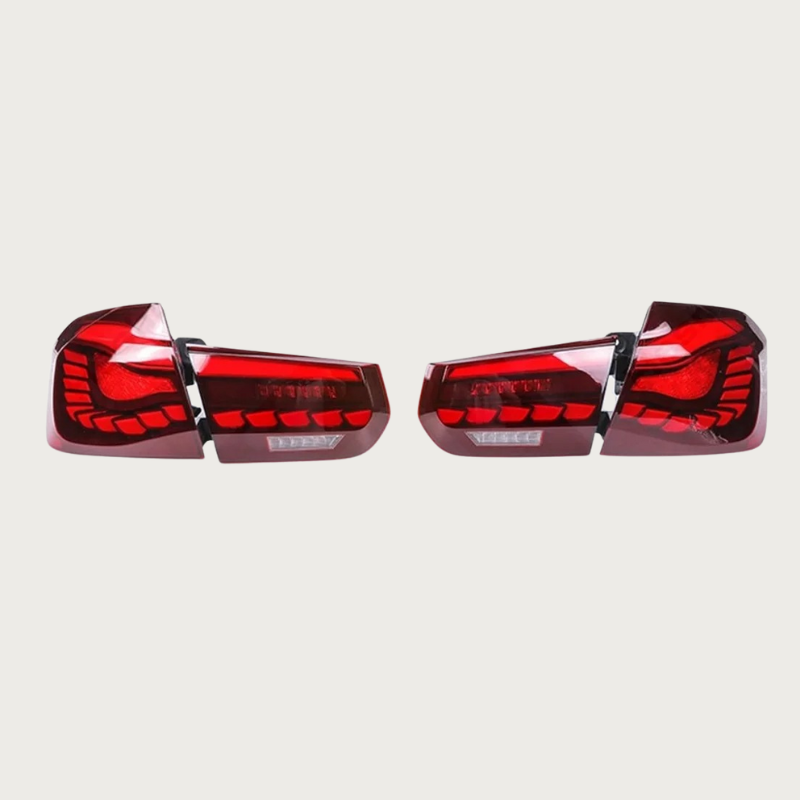 GTS OLED Style Full Dynamic Taillights - BMW M3/3 Series