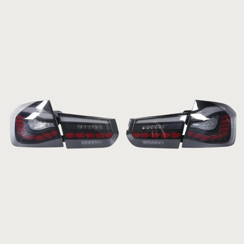 GTS OLED Style Full Dynamic Taillights - BMW M3/3 Series