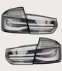 Clear & Smoked Tail Lights - BMW M3/3 Series