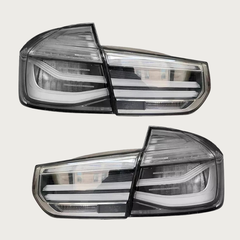 Clear & Smoked Tail Lights - BMW M3/3 Series