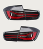 Clear & Smoked Tail Lights - BMW M3/3 Series