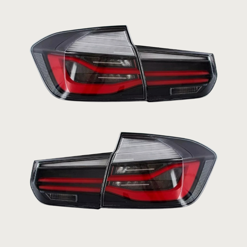 Clear & Smoked Tail Lights - BMW M3/3 Series