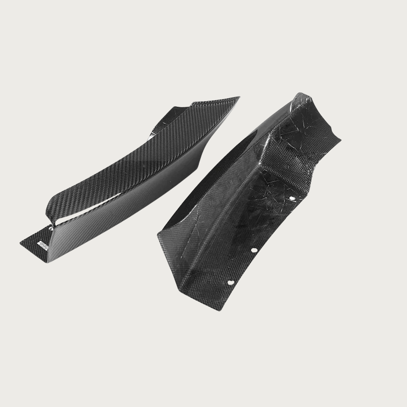 Carbon Fiber Front Splitters - BMW 3 Series