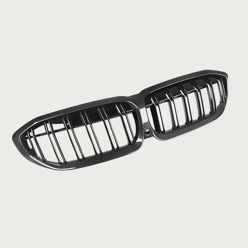 Carbon Fiber Front Grill - BMW 3 Series Pre-LCI