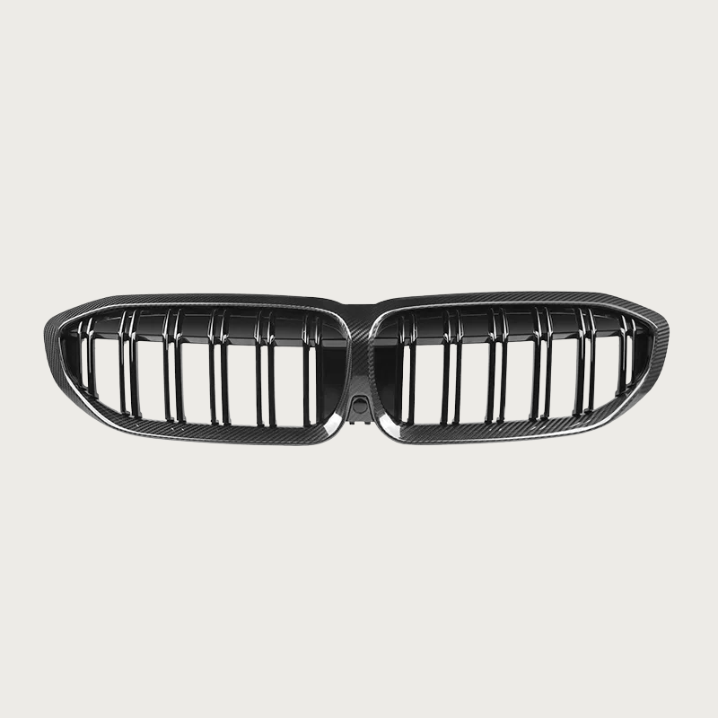 Carbon Fiber Front Grill - BMW 3 Series Pre-LCI
