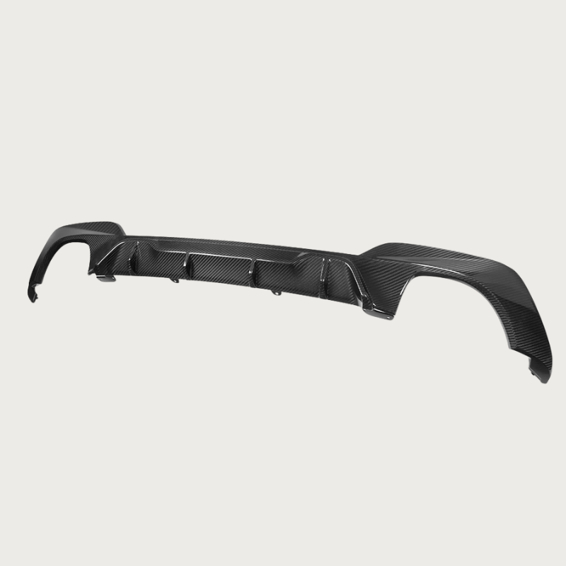 Carbon Fiber Rear Diffuser MP Style - BMW 3 Series Pre-LCI