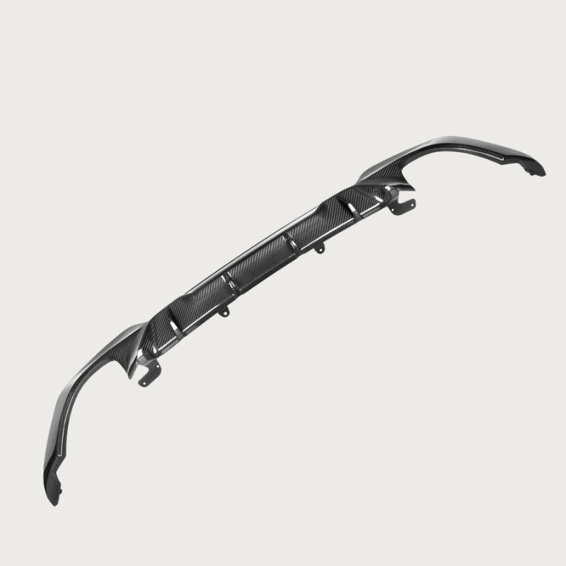 Carbon Fiber Rear Diffuser MP Style - BMW 3 Series Pre-LCI