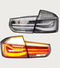 Clear & Smoked Tail Lights - BMW M3/3 Series