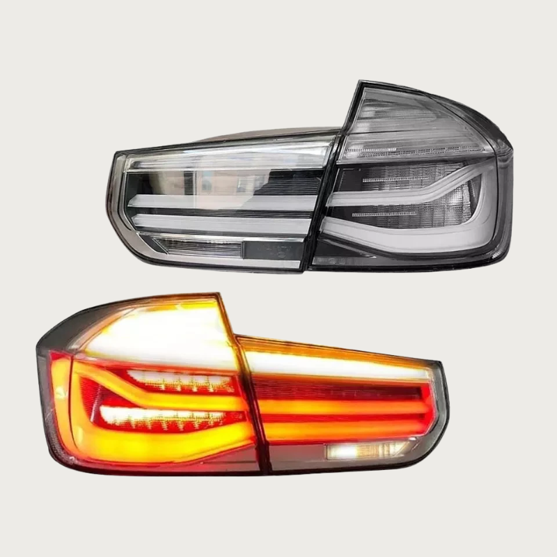 Clear & Smoked Tail Lights - BMW M3/3 Series