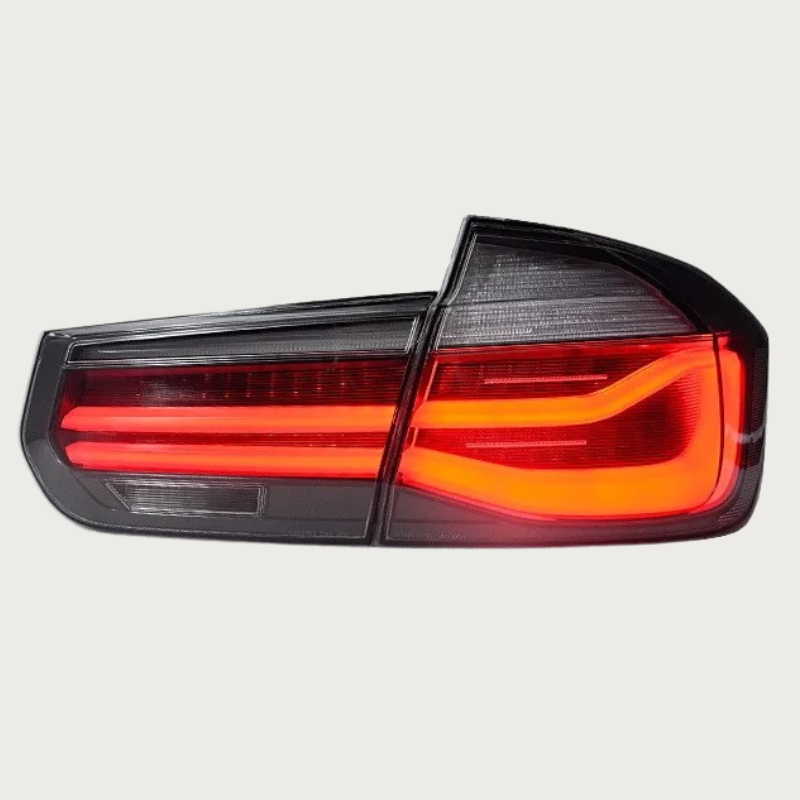 Clear & Smoked Tail Lights - BMW M3/3 Series