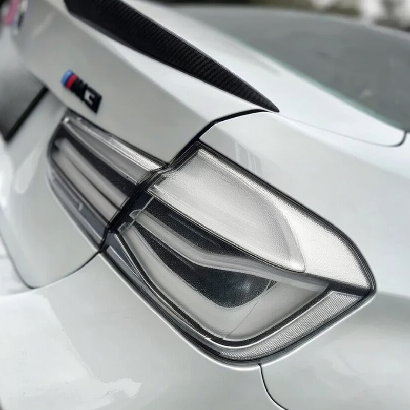 Clear & Smoked Tail Lights - BMW M3/3 Series
