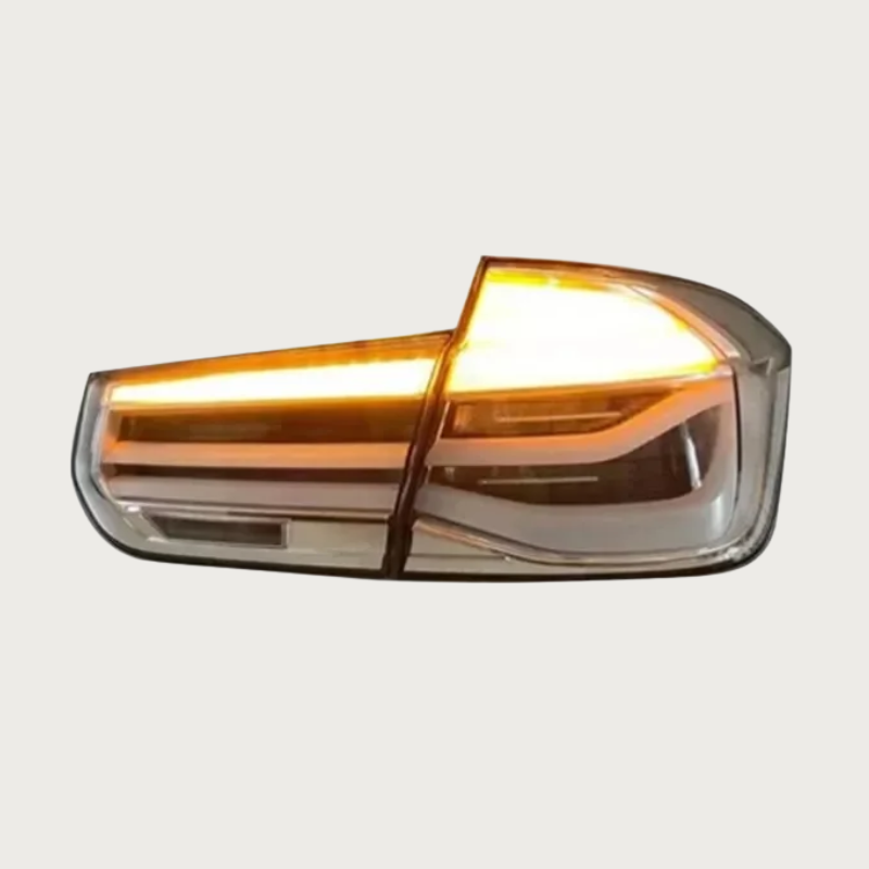 Clear & Smoked Tail Lights - BMW M3/3 Series