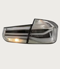 Clear & Smoked Tail Lights - BMW M3/3 Series