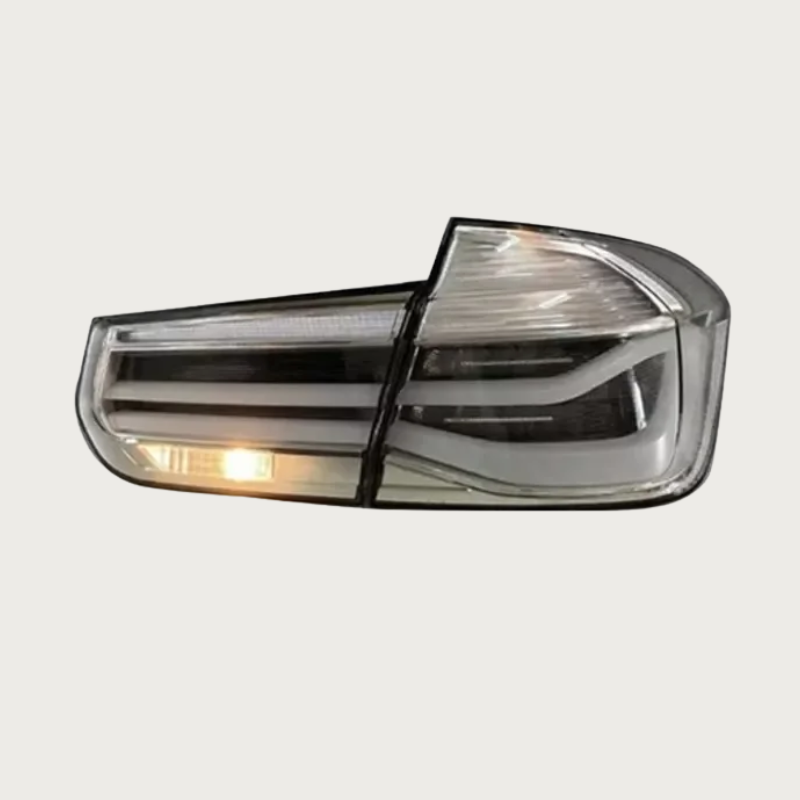 Clear & Smoked Tail Lights - BMW M3/3 Series