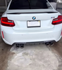 Carbon Fiber Exhaust Tips - BMW M2/3/4
