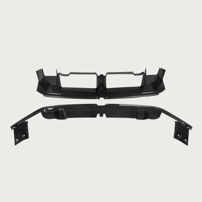 Carbon Fiber Front Center Trim OEM Style - BMW M5