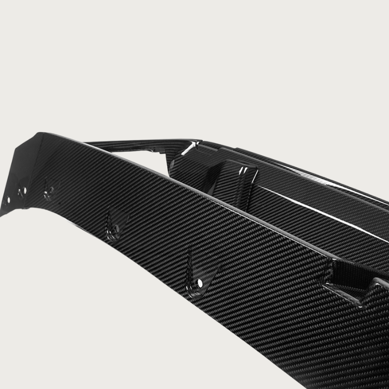 Carbon Fiber Front Center Trim OEM Style - BMW M5