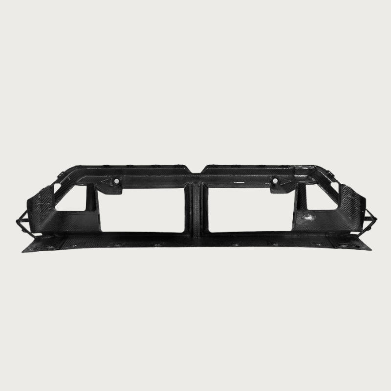 Carbon Fiber Front Center Trim OEM Style - BMW M5