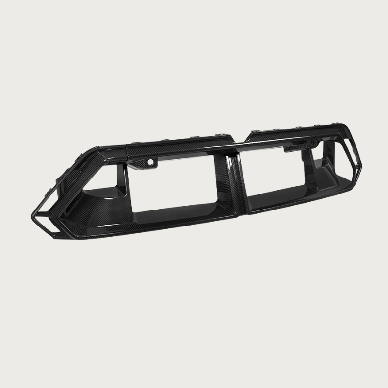 Carbon Fiber Front Center Trim OEM Style - BMW M5