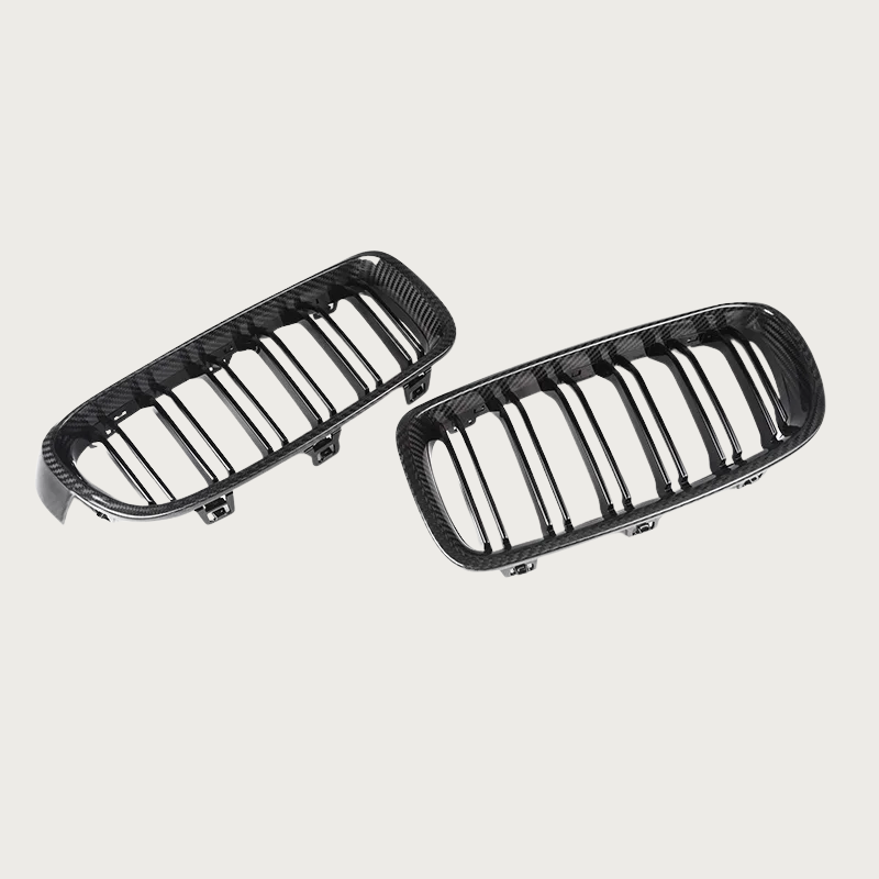 Carbon Fiber Kidney Grille - BMW 3 Series