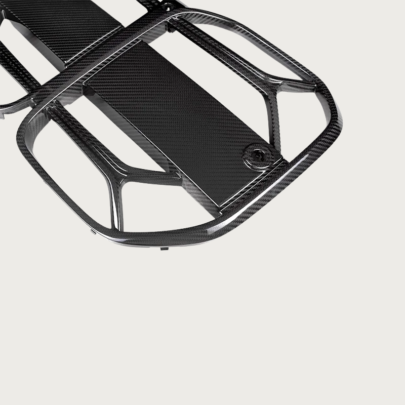 Carbon Fiber Front Grille - BMW 4 Series