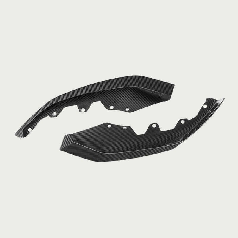 Carbon Fiber Front Diffuser MP Style - BMW 5 Series