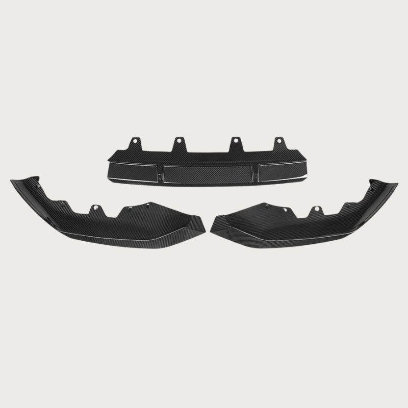 Carbon Fiber Front Diffuser MP Style - BMW 5 Series