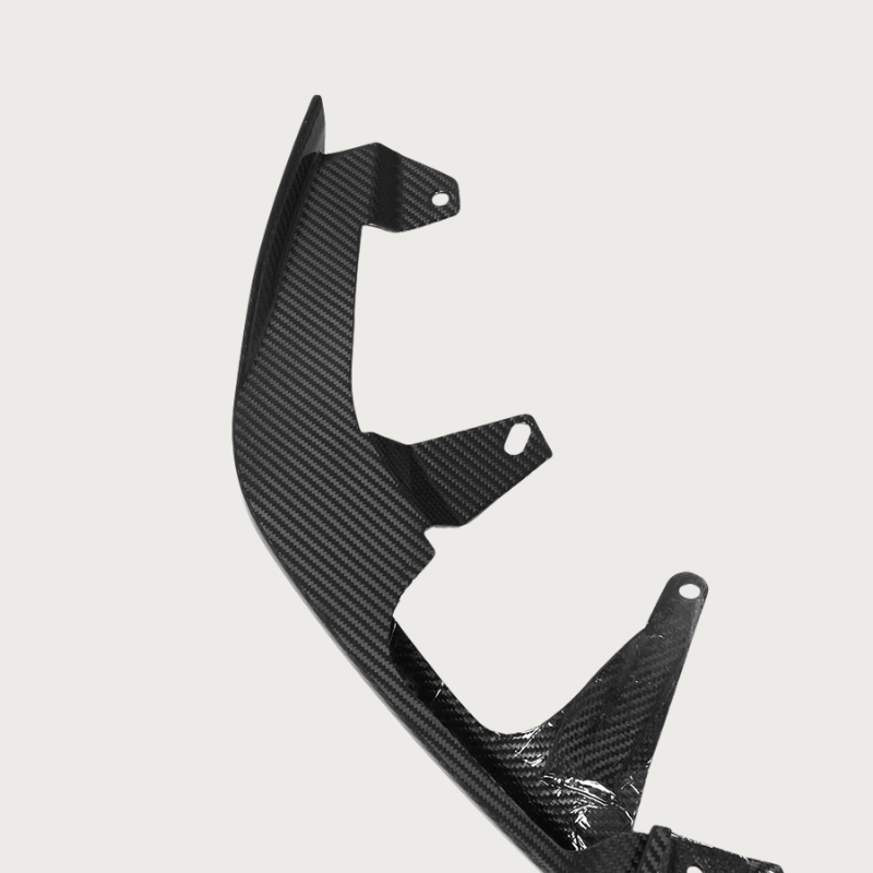 Carbon Fiber Front Diffuser MP Style - BMW 5 Series