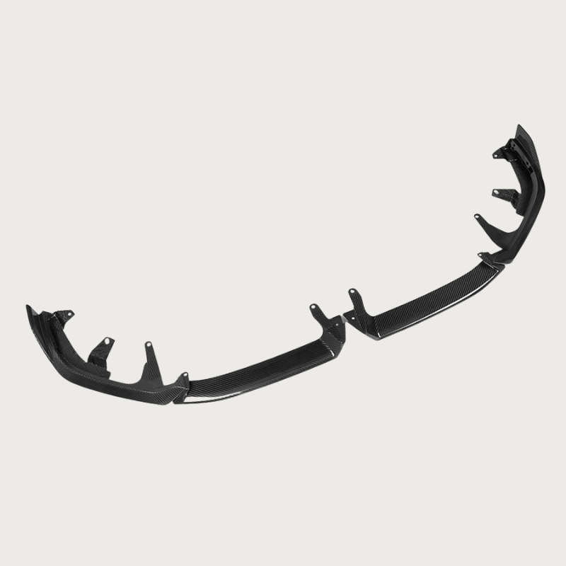 Carbon Fiber Front Diffuser MP Style - BMW 5 Series