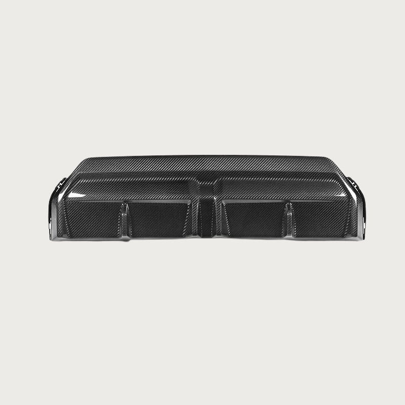 Carbon Fiber Rear Diffuser - BMW 2 Series