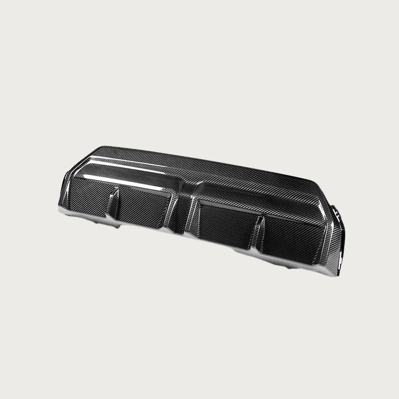 Carbon Fiber Rear Diffuser - BMW 2 Series