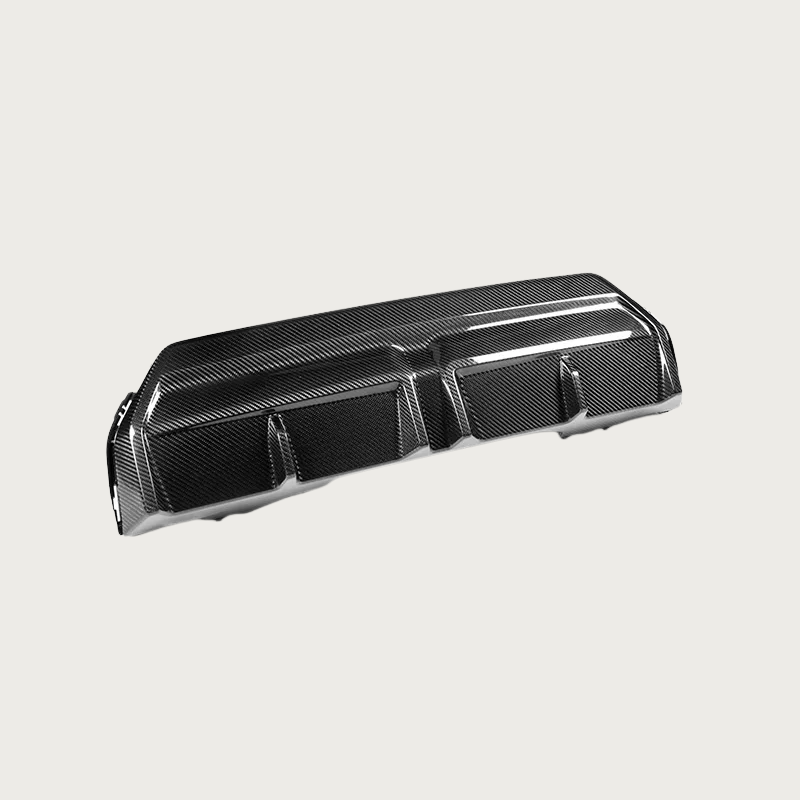 Carbon Fiber Rear Diffuser - BMW 2 Series