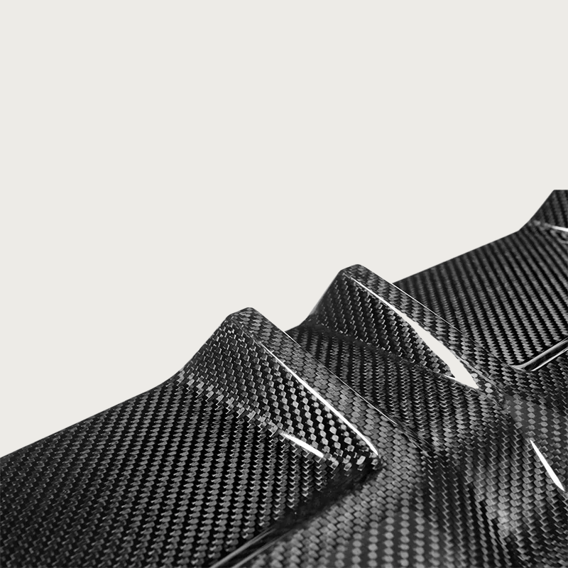 Carbon Fiber Rear Diffuser - BMW 2 Series