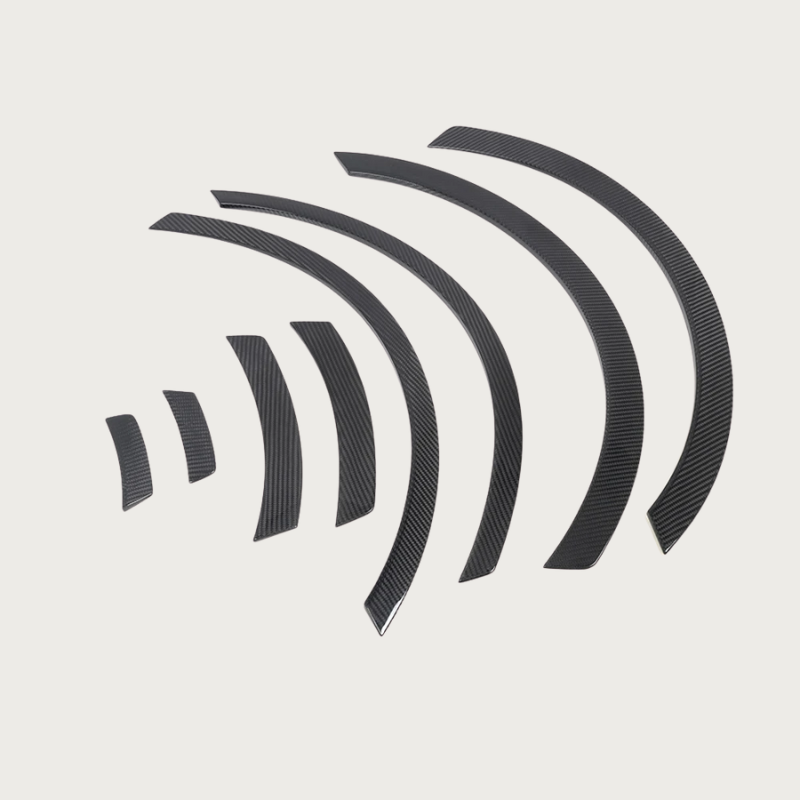 Carbon Fiber Wheel Trim MP Style - BMW 2 Series