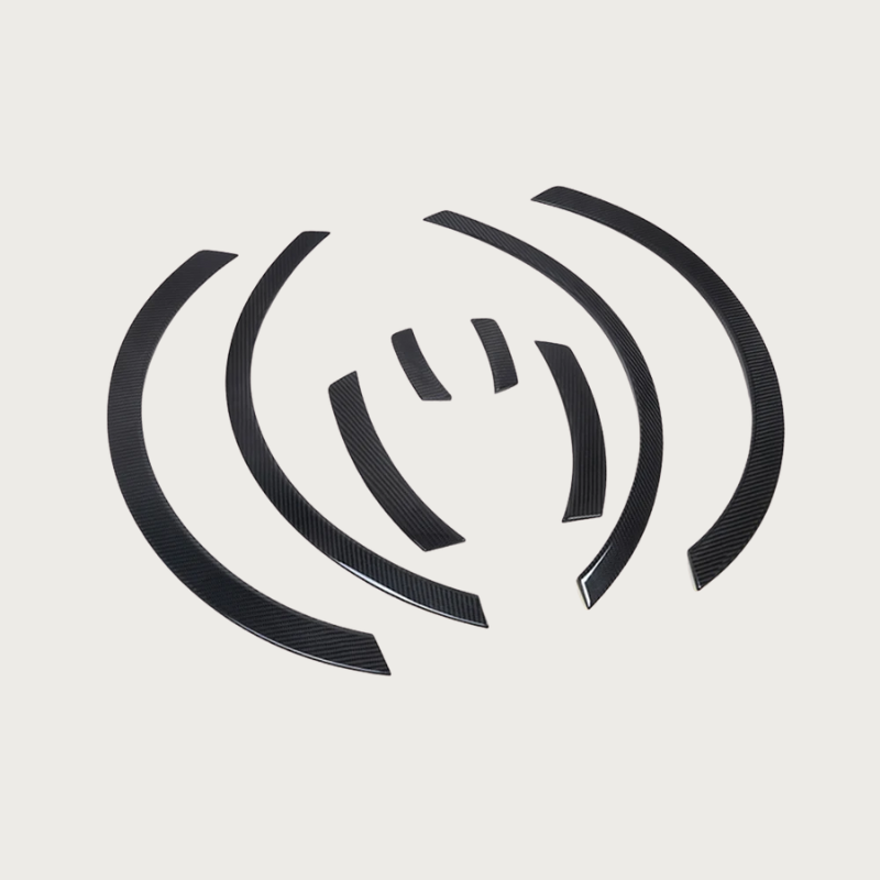 Carbon Fiber Wheel Trim MP Style - BMW 2 Series