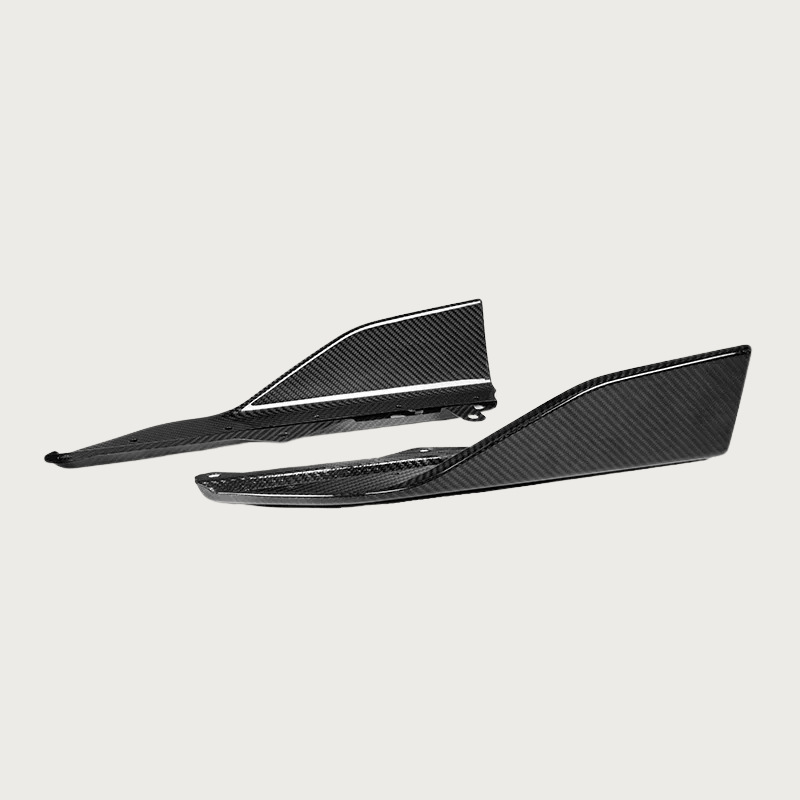 Carbon Fiber Side Skirts - BMW 2 Series