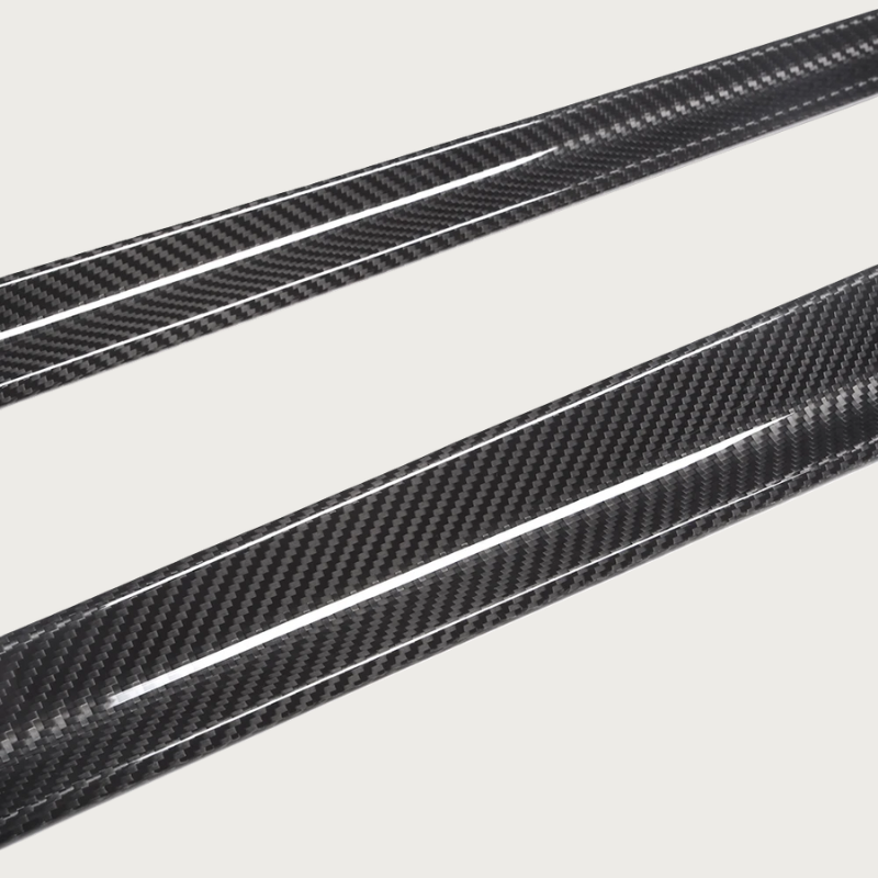 Carbon Fiber Side Skirts MP Style - BMW 3 Series