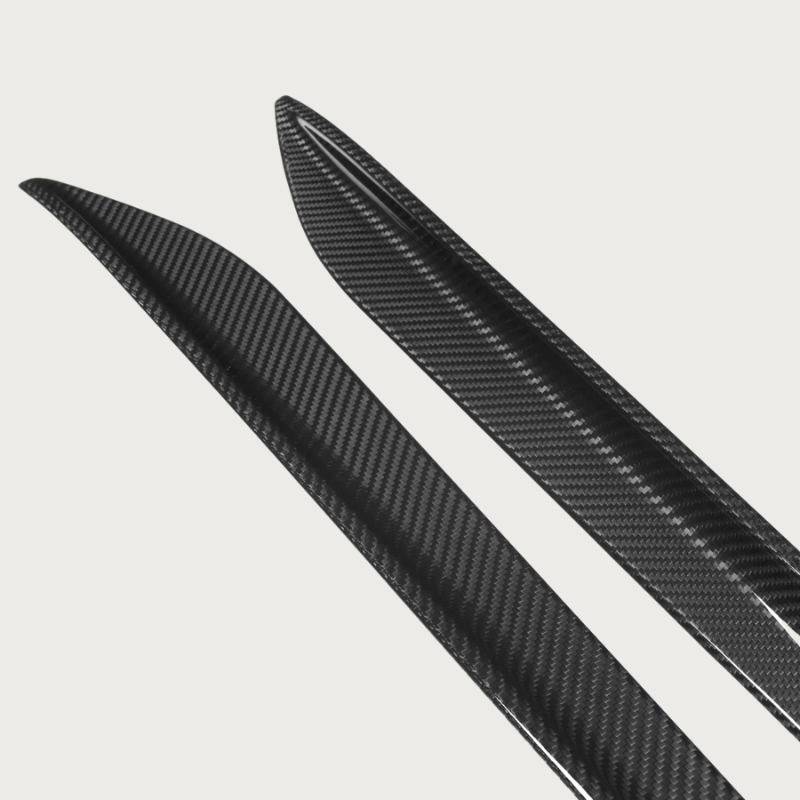 Carbon Fiber Side Skirts MP Style - BMW 3 Series