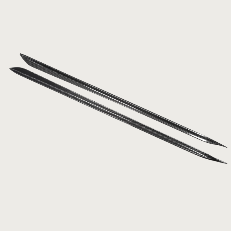 Carbon Fiber Side Skirts MP Style - BMW 3 Series