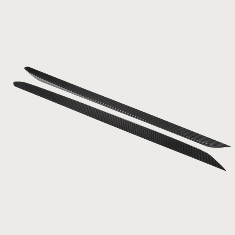 Carbon Fiber Side Skirts MP Style - BMW 3 Series