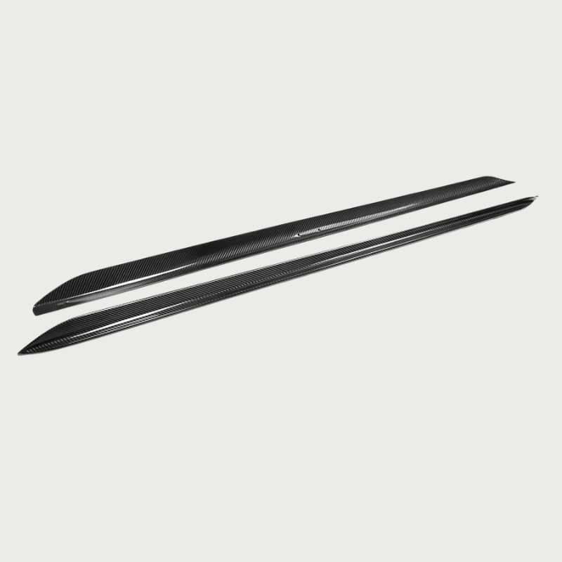 Carbon Fiber Side Skirts MP Style - BMW 3 Series