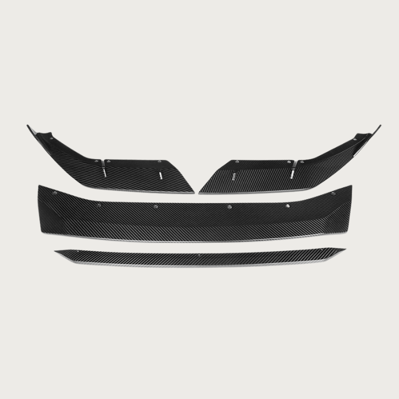 Carbon Fiber Front Diffuser MT Style - BMW M5