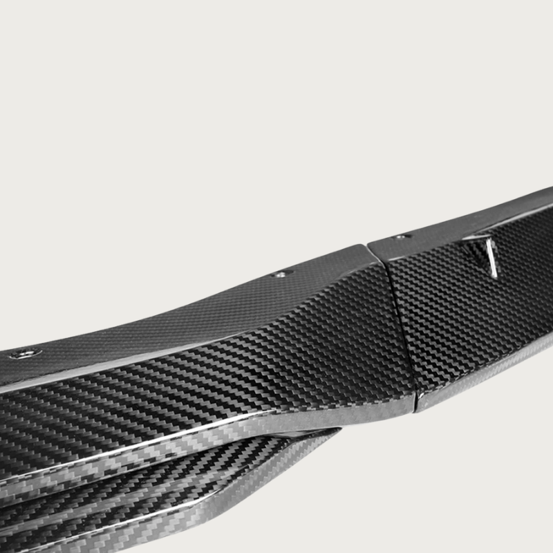 Carbon Fiber Front Diffuser MT Style - BMW M5